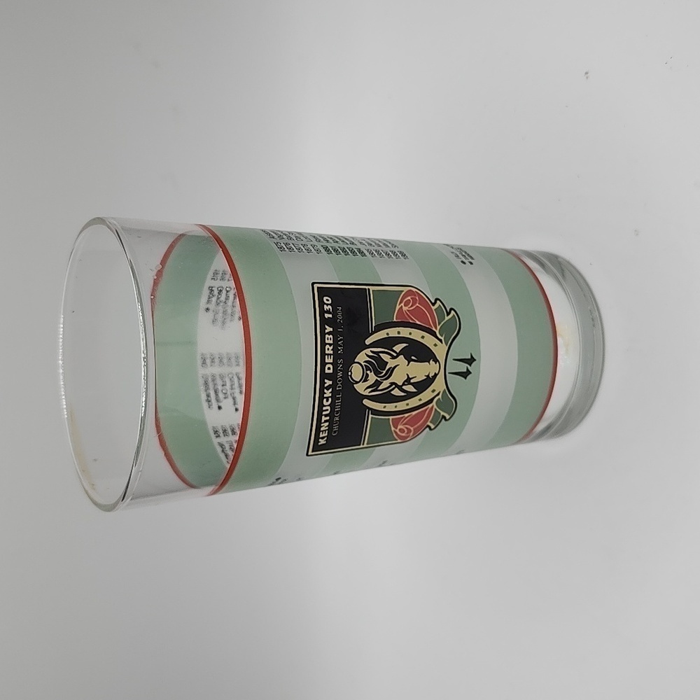 Kentucky Derby Souvenir Glass - 130th - 2004 - Churchill Downs